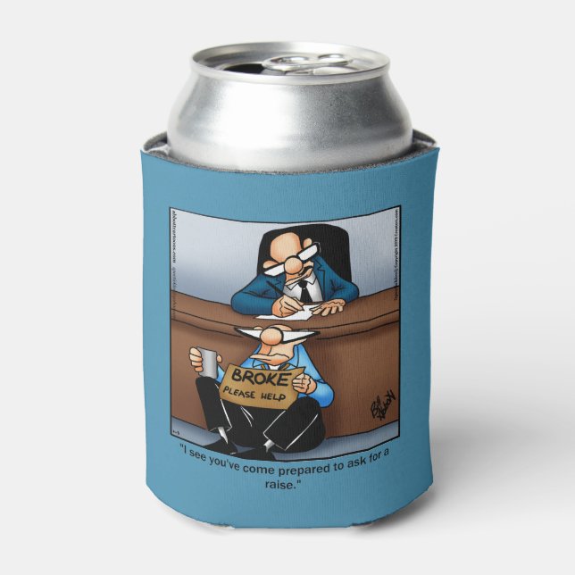 Porta-lata Hillarie Work Humor Can Cooler (Can Front)