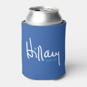 Porta-lata Hillary Clinton Signature
