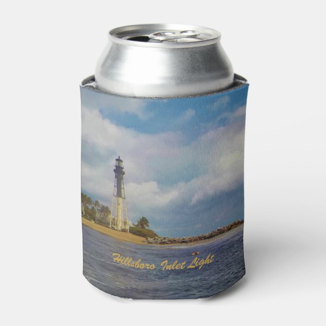 Porta-lata Hillsboro Inlet Light Personalizado (Can Front)