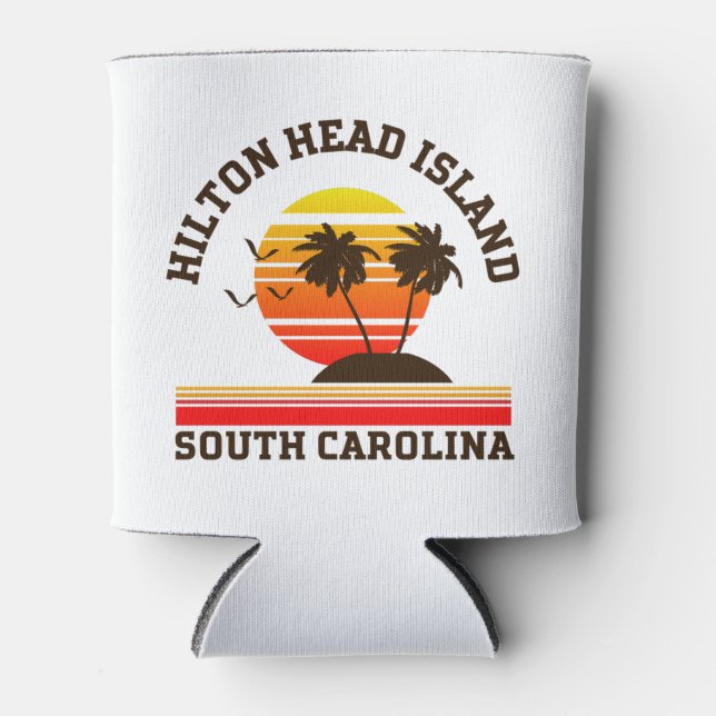 Porta-lata Hilton Head Carolina do Sul (Frente)