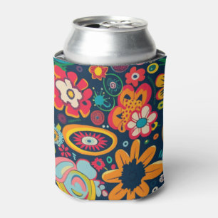 Porta-lata Hippie Can Cooler