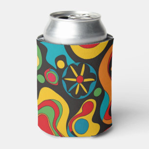 Porta-lata Hippie Can Cooler