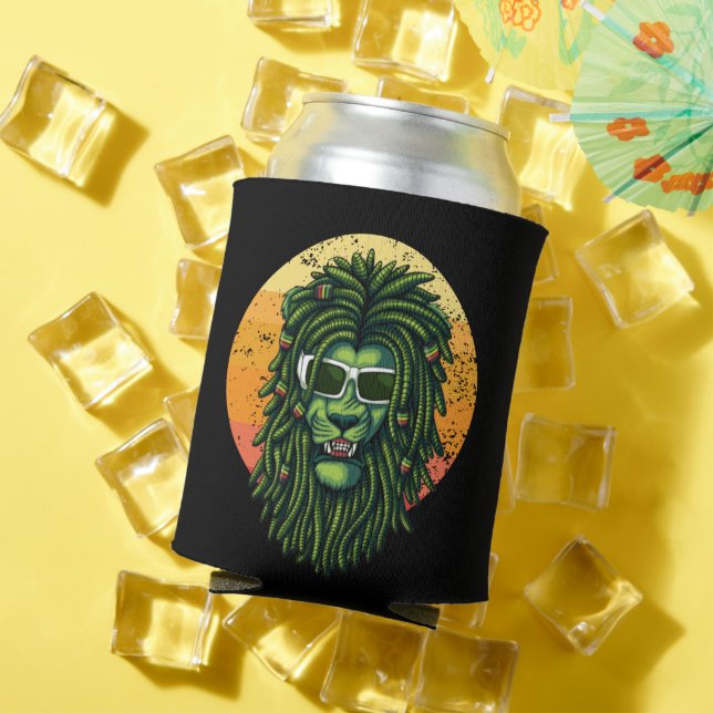 Porta-lata Hippy Lion King (Verão in situ)