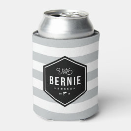 Porta-lata Hipster Bernie