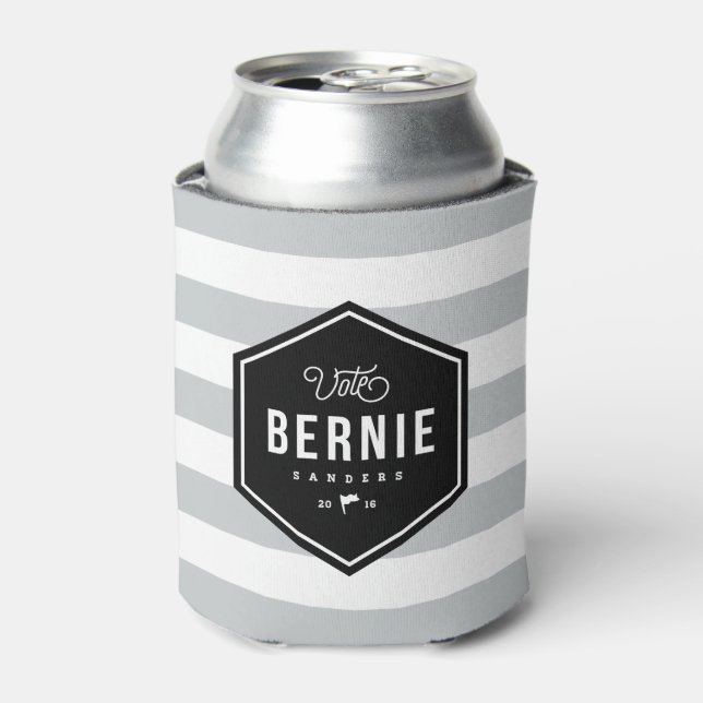 Porta-lata Hipster Bernie (Can Front)