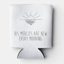 Porta-lata His Mercies Are New Every Morning