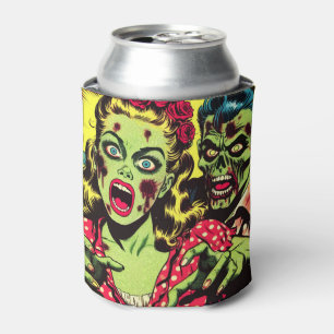 Porta-lata Histórias em quadrinhos Retroativas do Casal Zombi