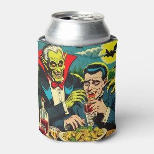 Porta-lata Histórias em quadrinhos Vintage Horror Vampire