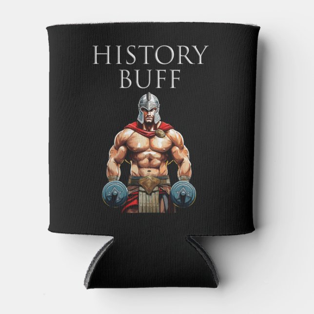 Porta-lata Histórico Buff Roman Centurion (Frente)