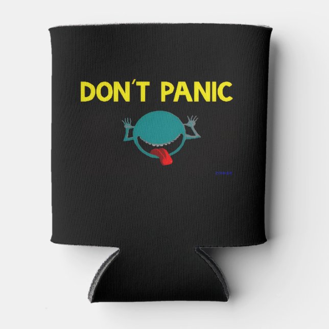 Porta-lata Hitch Hiker's (Frente)