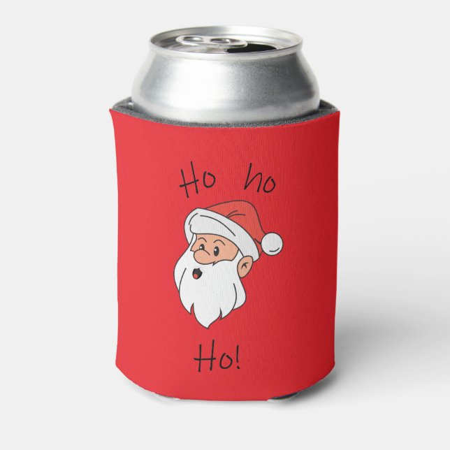 Porta-lata Ho ho ho santa clause (Can Back)