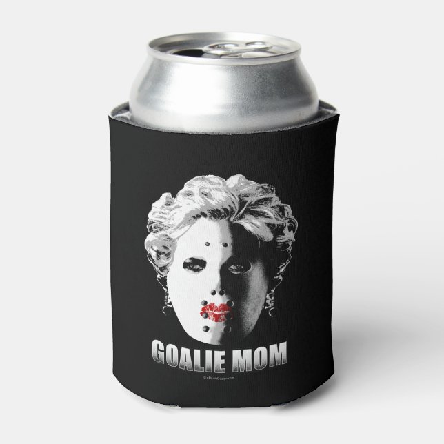 Porta-lata Hockey Goalie Mãe (Can Front)