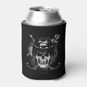 Porta-lata Hockey Skull