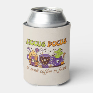 Porta-lata Hocus Pocus - Preciso De Café Para Focar