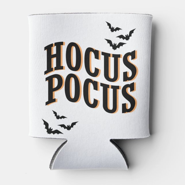 Porta-lata Hocus Pocus Spooky Cute Witches Halloween (Frente)