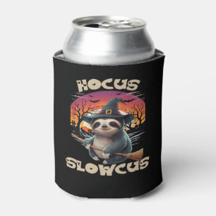 Porta-lata Hocus Slowcus Sloth amantes do vestido de Hallowee