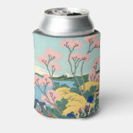 Porta-lata Hokusai Fuji de Gotenyama no Tōkaidō