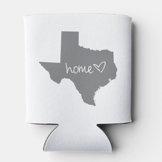 Porta-lata Home <3 Texas (Traseira)