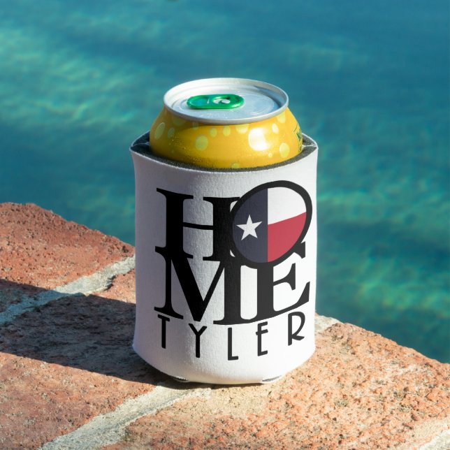 Porta-lata HOME Tyler Texas (Piscina in situ)