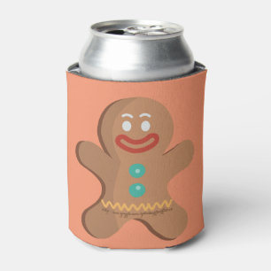 Porta-lata "Homem de biscoito de gengibre infantil"