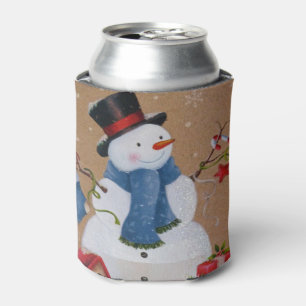 Porta-lata Homem de neve