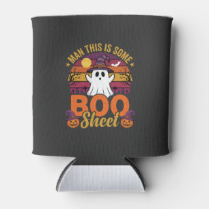 Porta-lata Homem do Halloween Isto é Alguma Folha de Fantasma