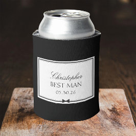 Porta-lata Homem-Melhor da Masculina Clássica Personalizada