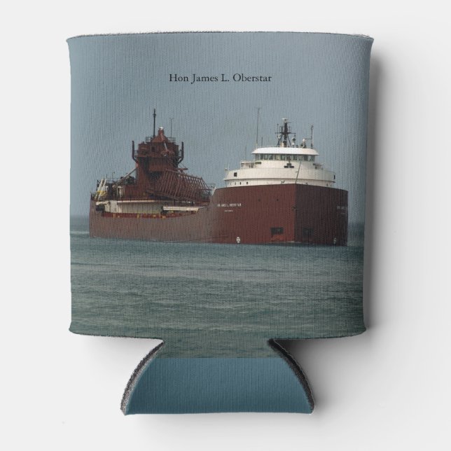 Porta-lata Hon James L. Oberstar pode resfriar (Frente)