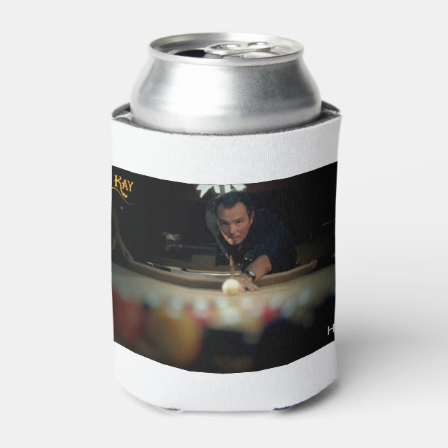 Porta-lata Honestamente por Billy Kay Music Video Can Coolers (Can Front)