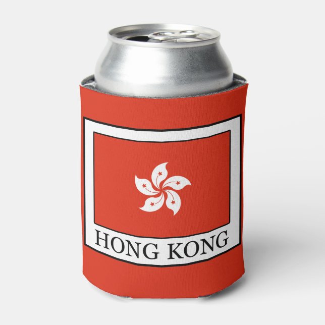 Porta-lata Hong Kong (Can Front)