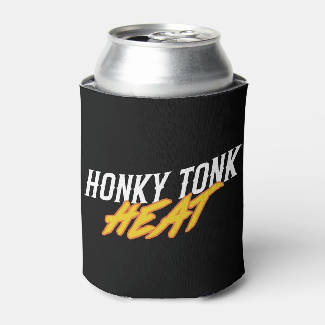Porta-lata Honky Tonk Hater Can Cooler (Can Front)
