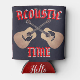 PORTA-LATA HORA ACÚSTICA