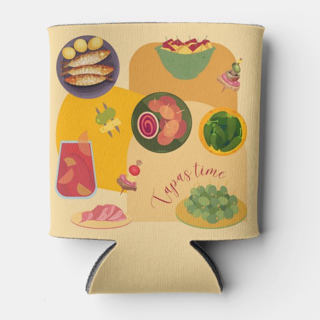 Porta-lata Hora de Tapas (Frente)