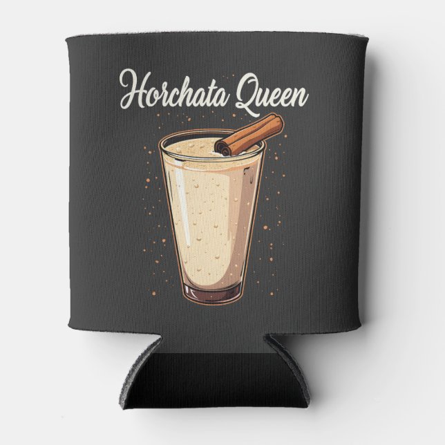 Porta-lata Horchata Queen (Espanha) (Frente)