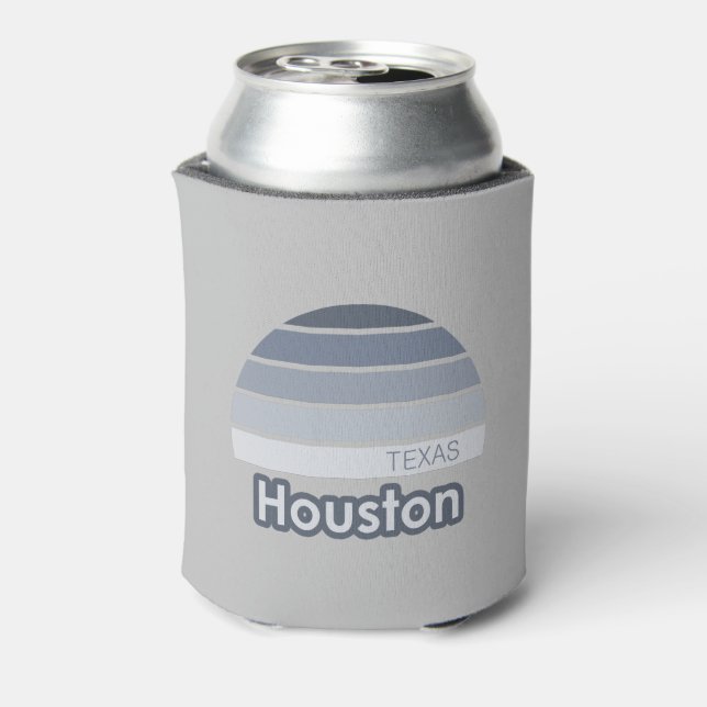 Porta-lata Houston Texas (Can Back)