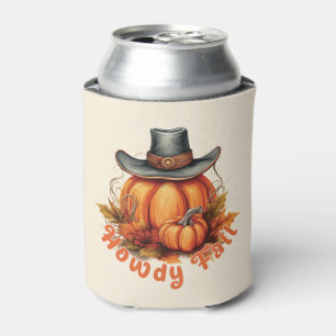 Porta-lata Howdy Fall - Rustic Autumn Vibes