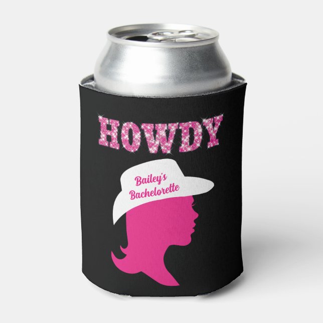 Porta-lata Howdy Nashville Bachelorette (Can Front)