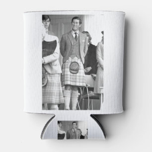 Porta-lata HRH Prince Charles Braemar Games Escócia 1976