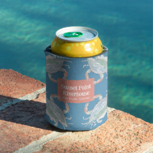 Porta-lata Hugger de Bebidas Domésticas de Caranguejo
