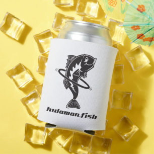 Porta-lata HulaMan pode resfriar