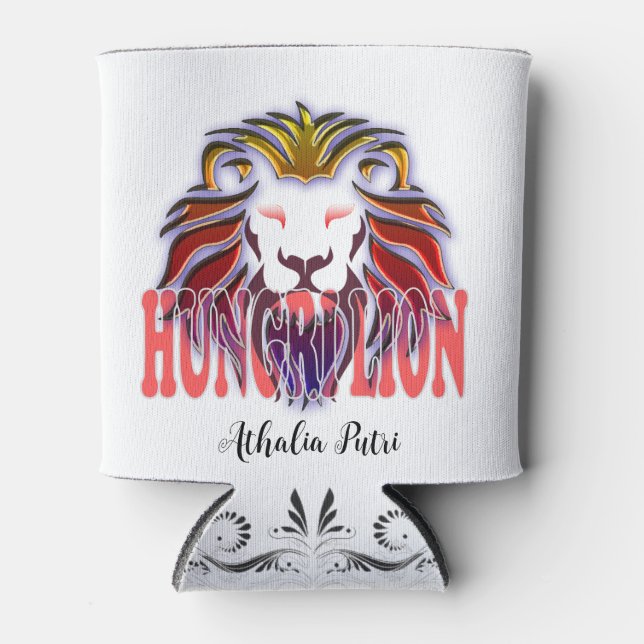 PORTA-LATA HUNGGRI LION (Frente)