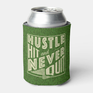 Porta-lata Hustle Hit e Nunca Sair de Lacrosse