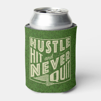 Porta-lata Hustle Hit e Nunca Sair de Lacrosse