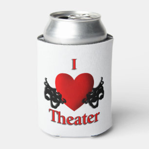 Porta-lata I Heart Theater