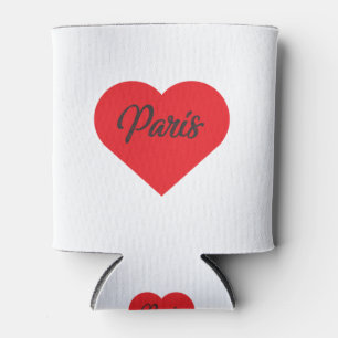 Porta-lata I Love Paris - França