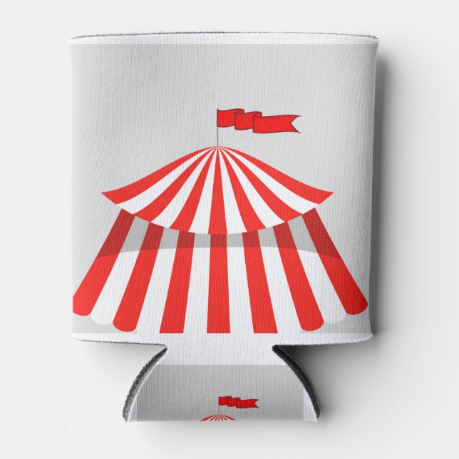 Porta-lata Ícone de tenda de circo 3224 (Frente)