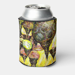 Porta-lata Ideia de cor ainda maior