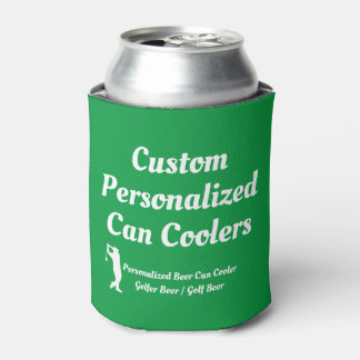 Porta-lata Ideia Golfer Beer Gift | Cerveja Personalizada