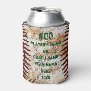 Porta-lata Ideias de Goodie Bag da Equipe de Beisebol Barata