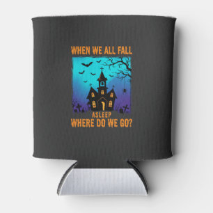 Porta-lata Igreja Assombrada de Halloween Para Onde Vamos
